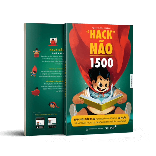 Download phiên bản mới Sách Hack Não 1500 câu PDF
