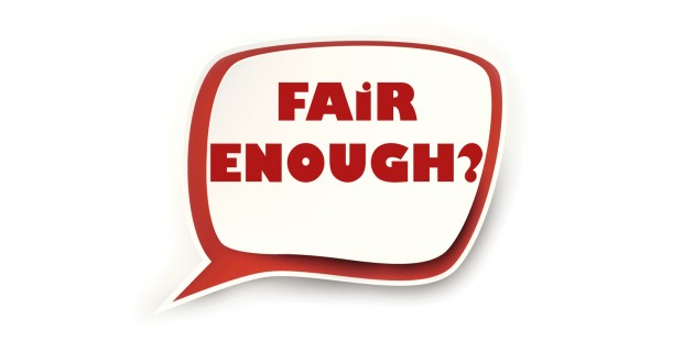 Fair Đủ là gì và cấu trúc của Fair Đủ trong các câu tiếng Anh