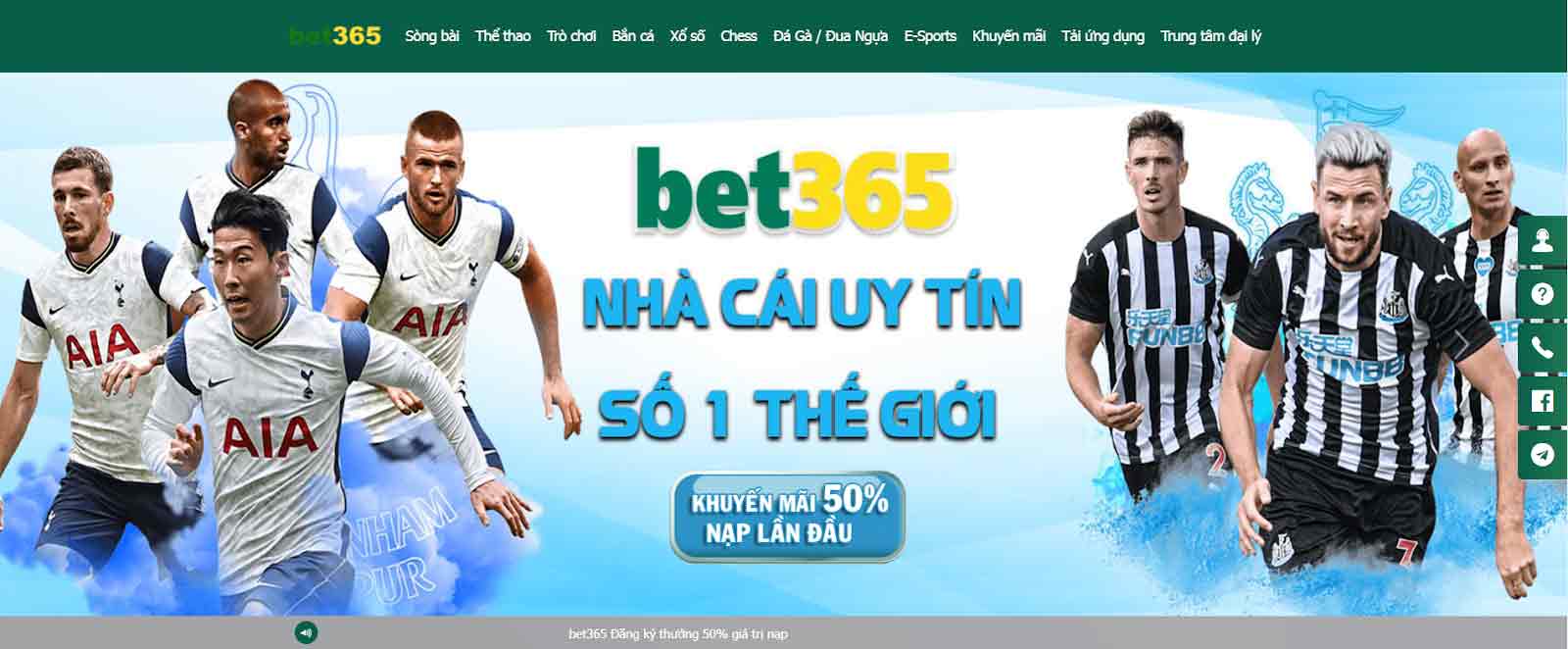 Bet365 – Cá cược thể thao sòng bạc cao cấp