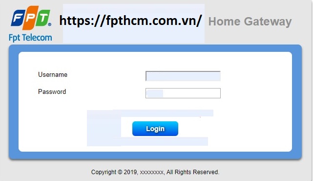 Đăng nhập Gpon Home Gateway là gì? Làm thế nào để đăng nhập vào modem FPT?