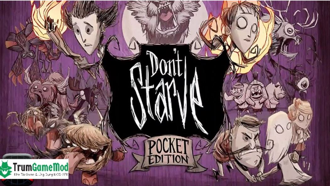 Don’t Starve Pocket Edition – Game đầy cảm xúc và hấp dẫn