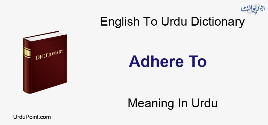 Adhere To là gì và cấu trúc của Adhere To trong câu tiếng Anh