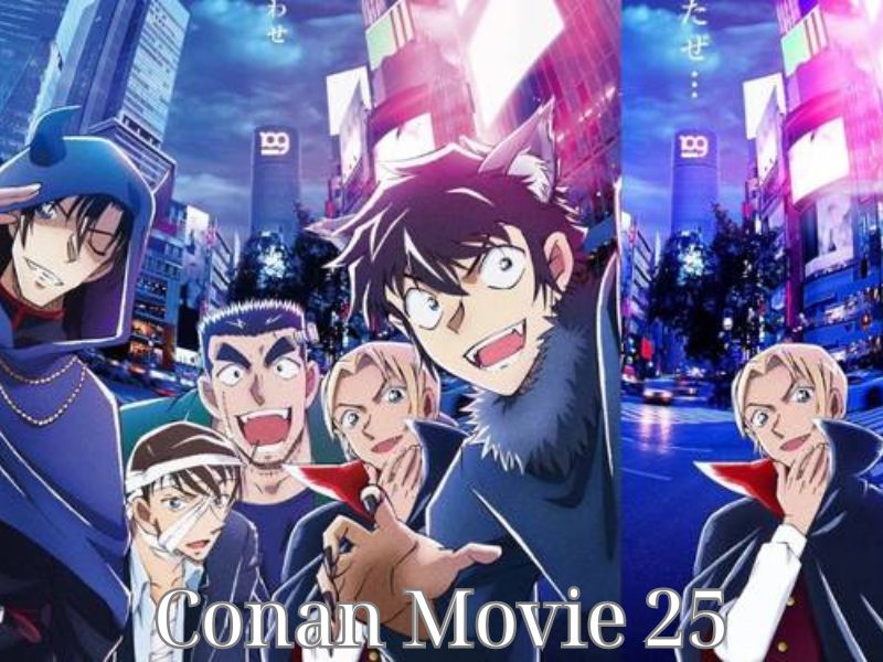 posters của Conan Movie 25