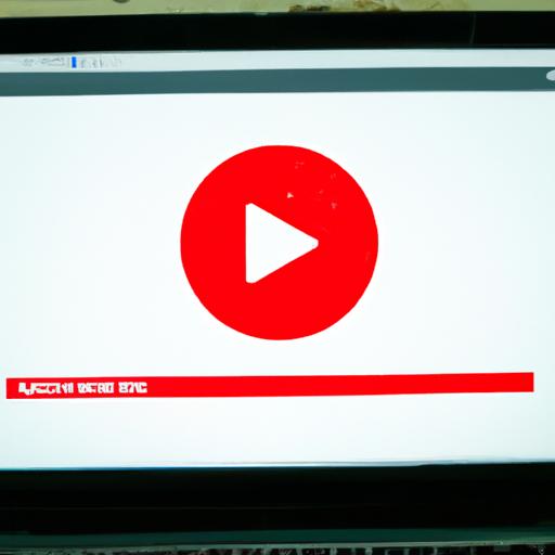 Màn hình máy tính với biểu tượng chặn quảng cáo YouTube