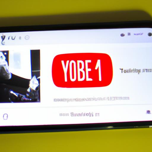 Màn hình smartphone hiển thị video YouTube phổ biến với lượt view cao