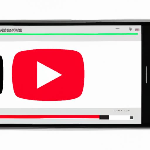 Màn hình điện thoại hiển thị video YouTube với banner quảng cáo xuất hiện ở dưới