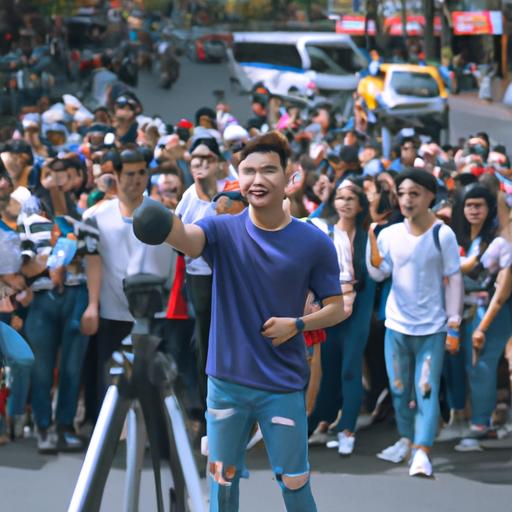 Trần Nhật Phong - một trong những YouTuber hàng đầu tại Việt Nam với hơn 2 triệu lượt đăng ký và hàng trăm triệu lượt xem